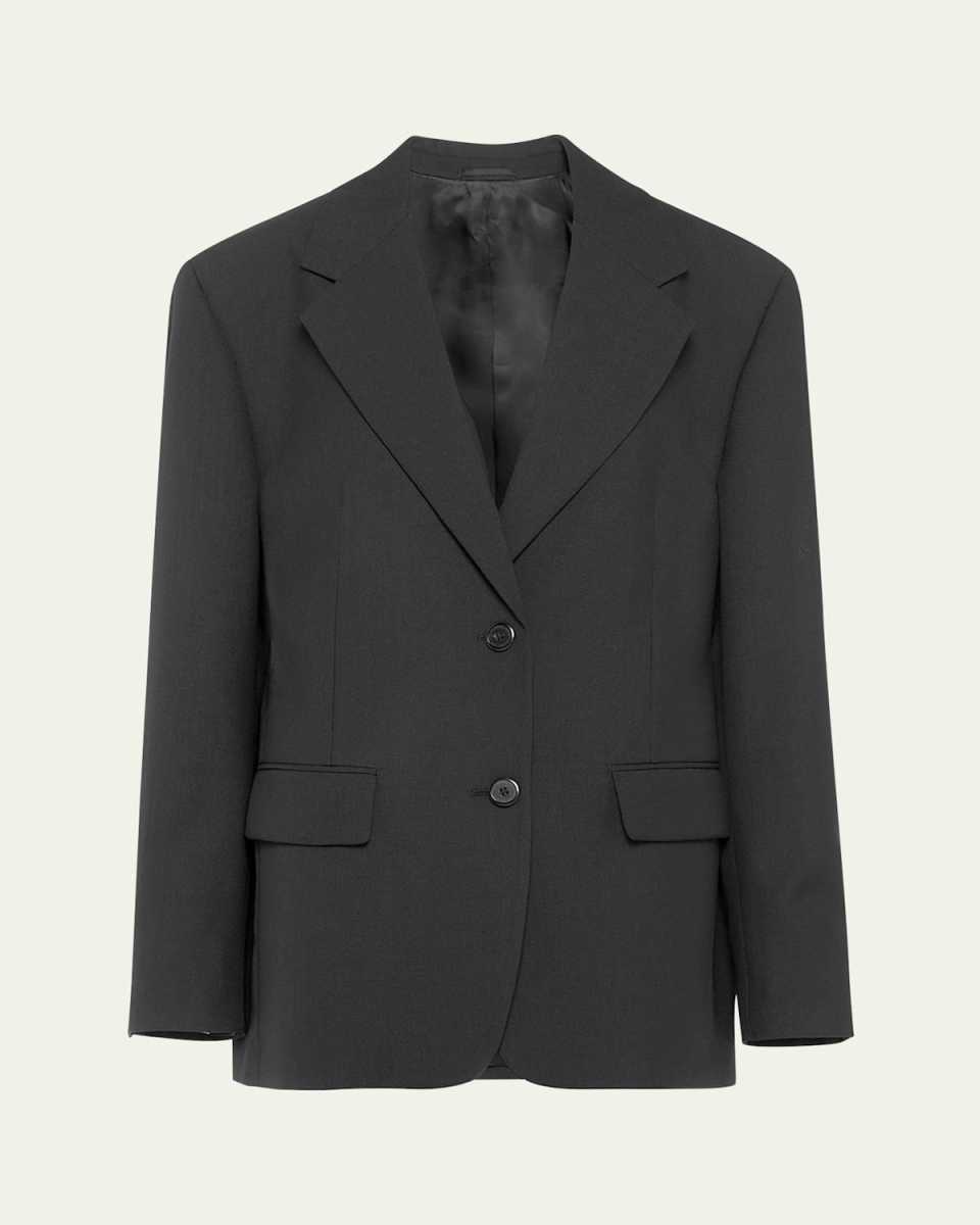 Wool Blazer