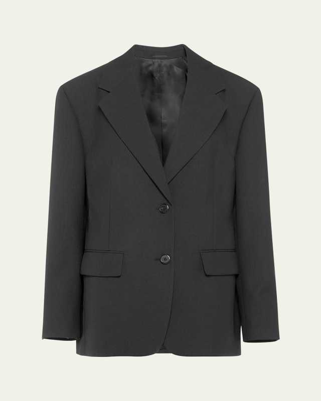 Wool Blazer