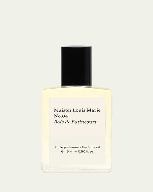0.5 oz. No.04 Bois de Balincourt Perfume Oil