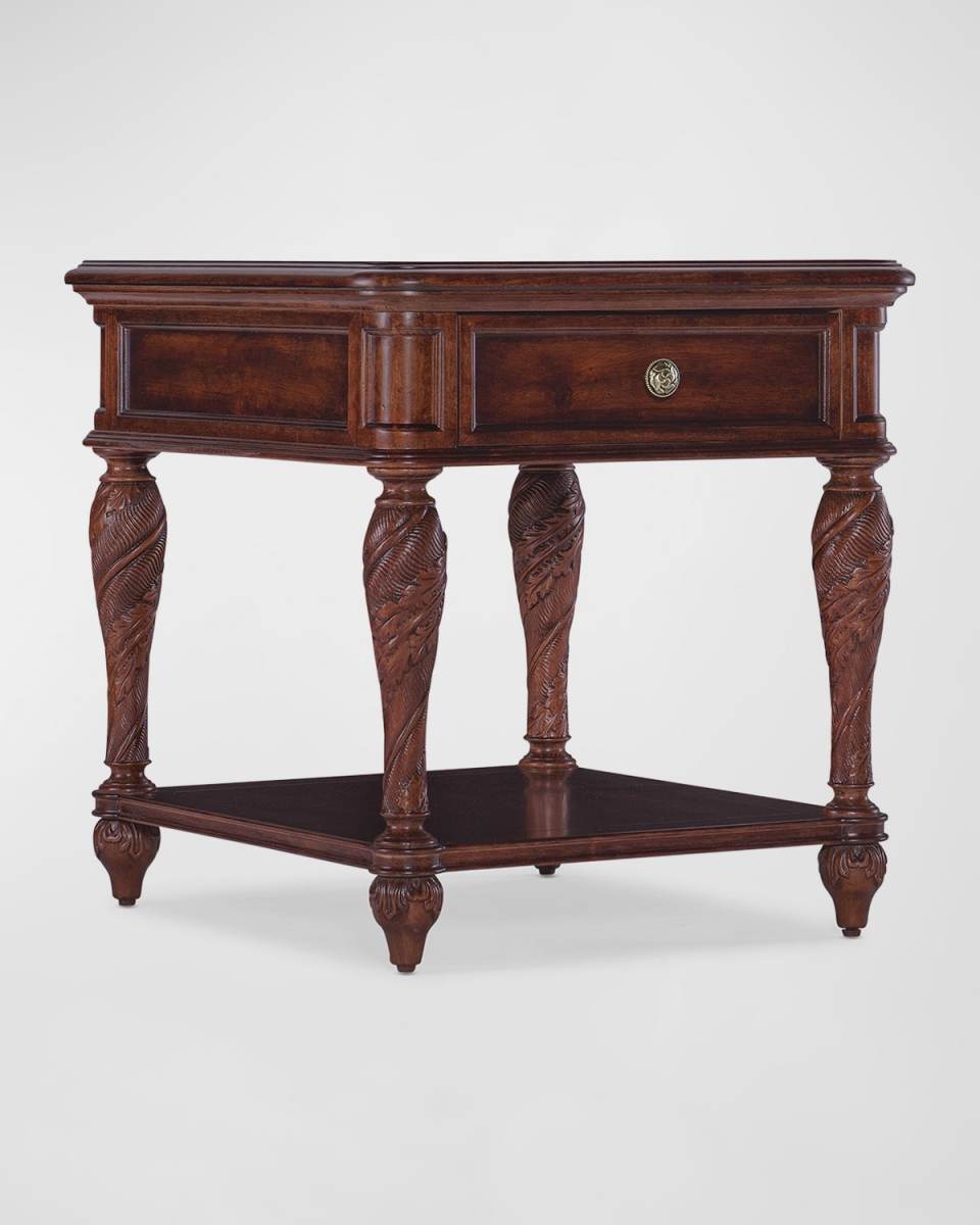 Charleston Single Drawer End Table