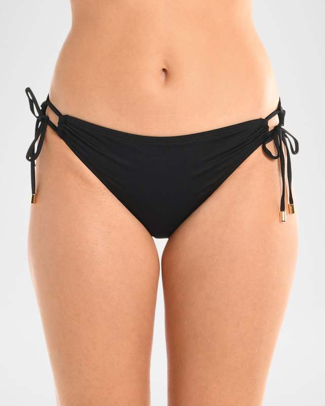 Tie-Side Bikini Bottoms