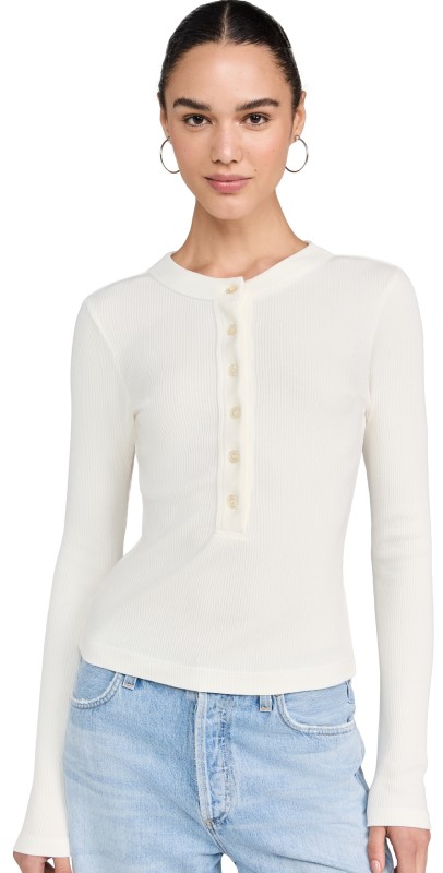 Citizens of Humanity Varra Henley Pashmina
