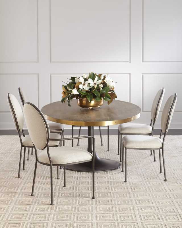 Rachel Oval Dining Table