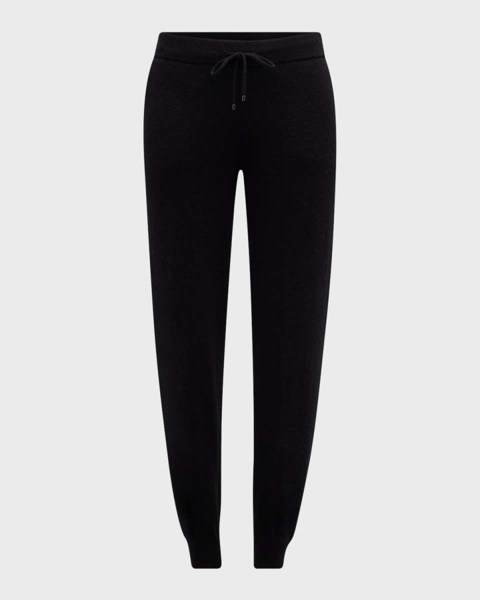 Cashmere Cropped Joggers