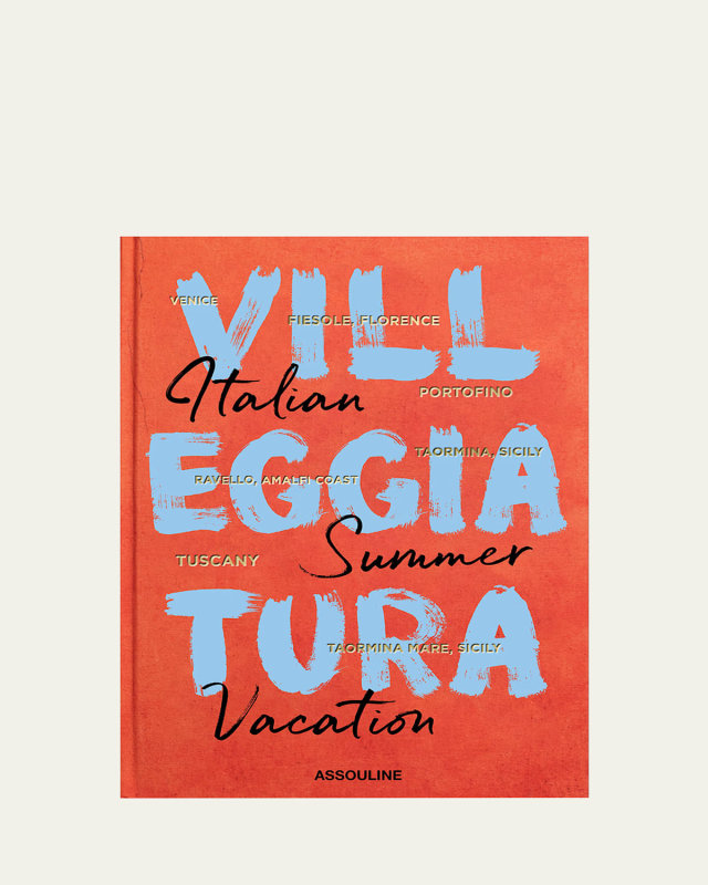 Villeggiatura: Italian Summer Vacation Book