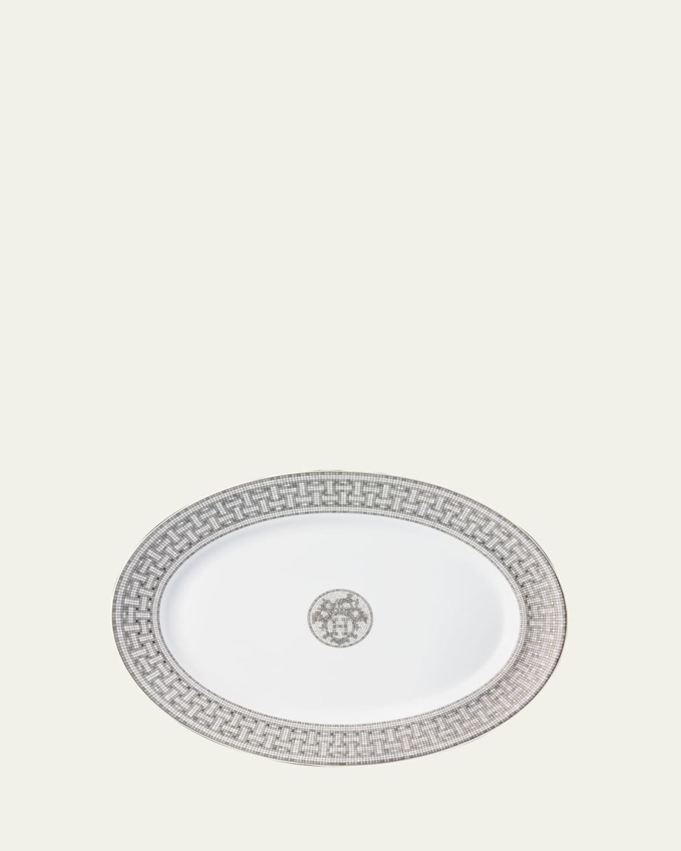 Mosaique au 24 Large Oval Platter