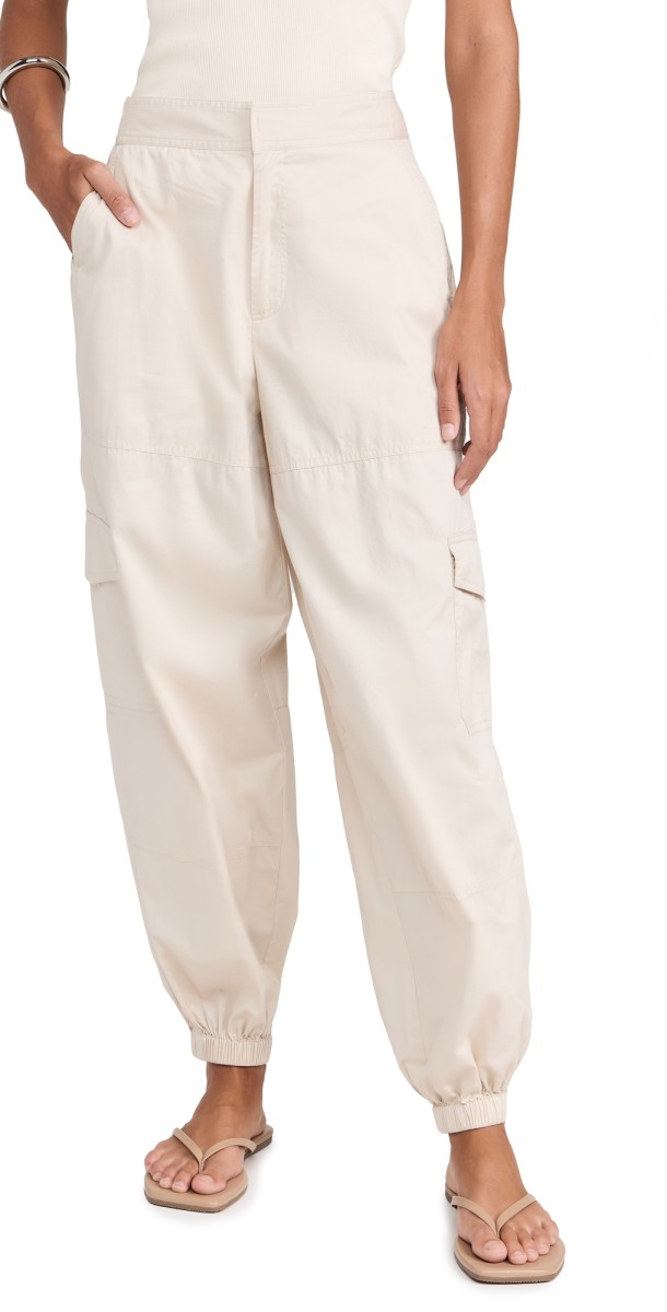 ATM Anthony Thomas Melillo Superfine Twill Relaxed Pants Hazelwood