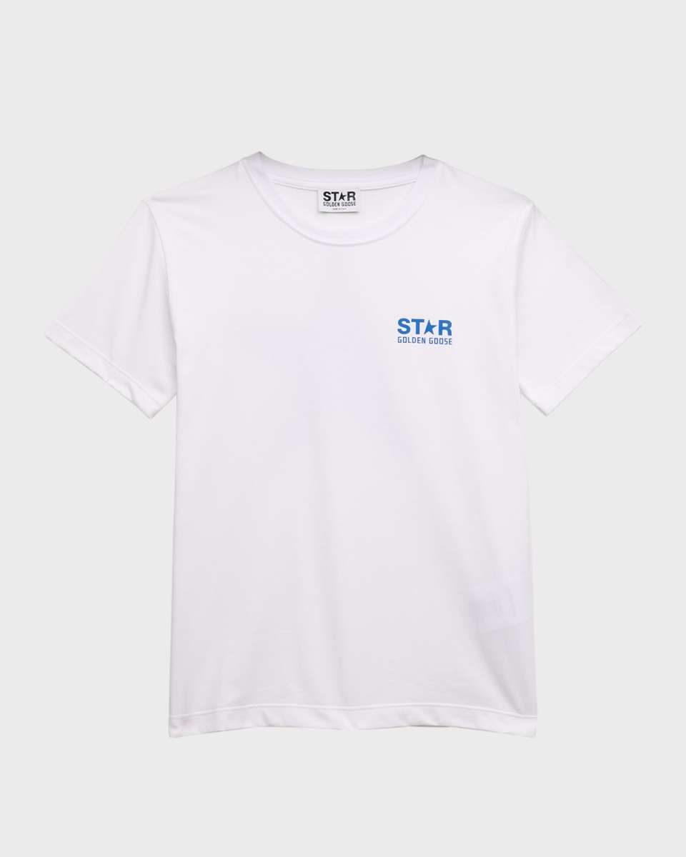 Boy's Star Logo T-Shirt, Size