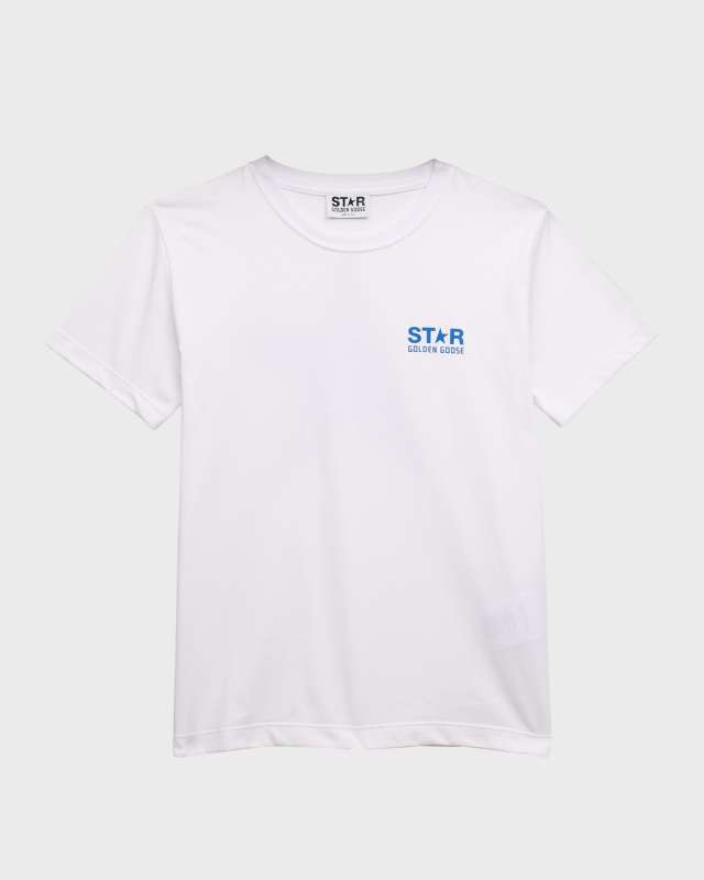 Boy's Star Logo T-Shirt, Size