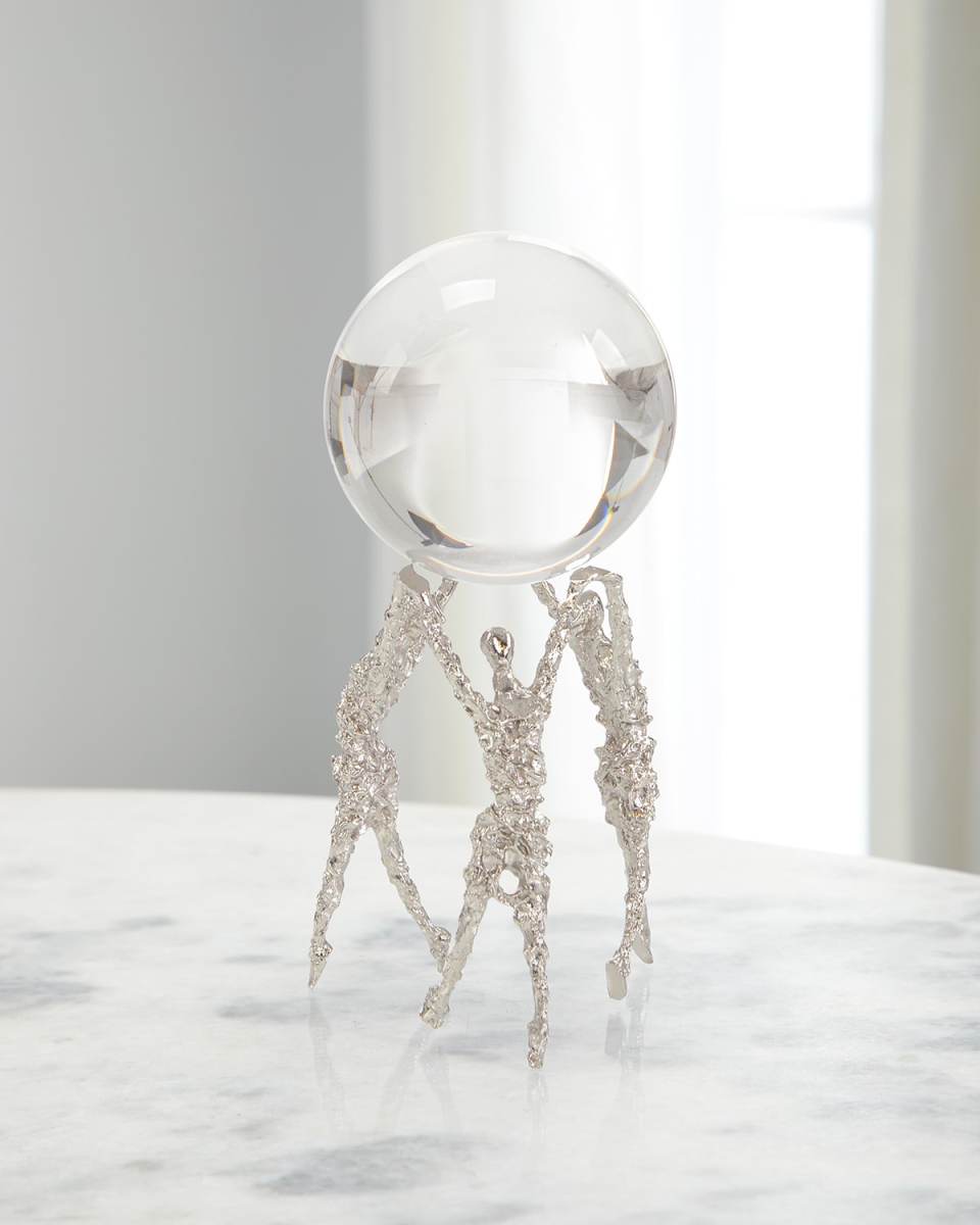 Trine Sculpture, Nickel