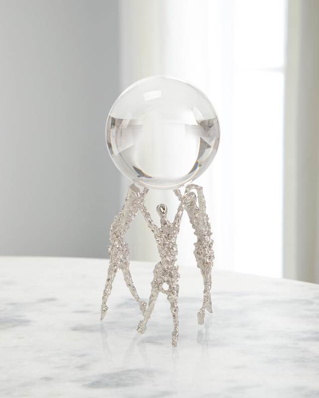 Trine Sculpture, Nickel
