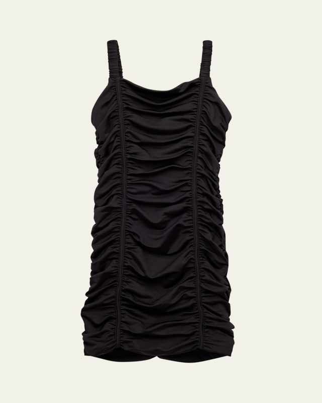Girl's Ruched Scarlett Dress, Size S-X