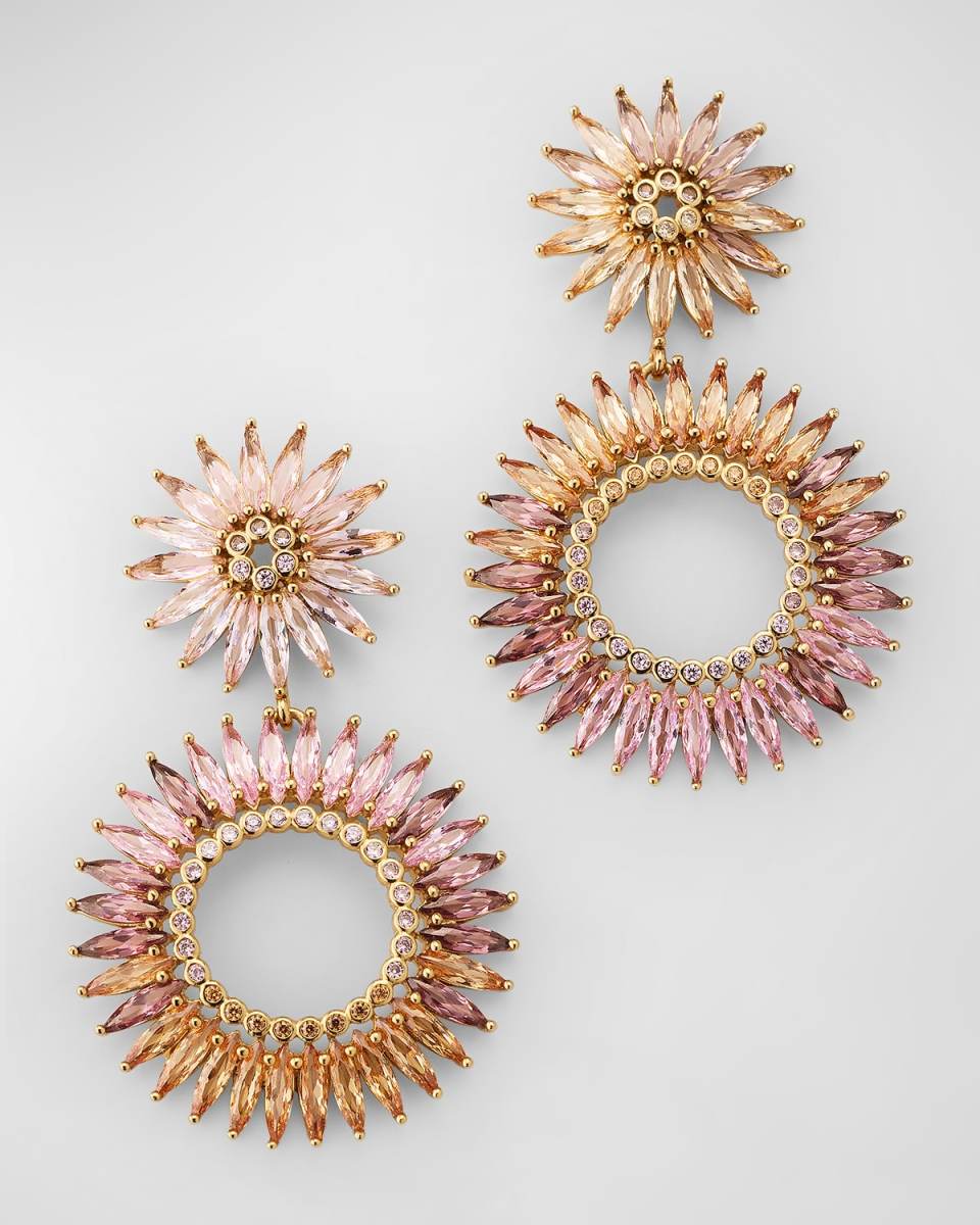 Crystal Madeline Earrings