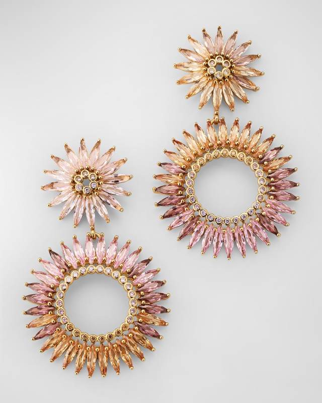 Crystal Madeline Earrings