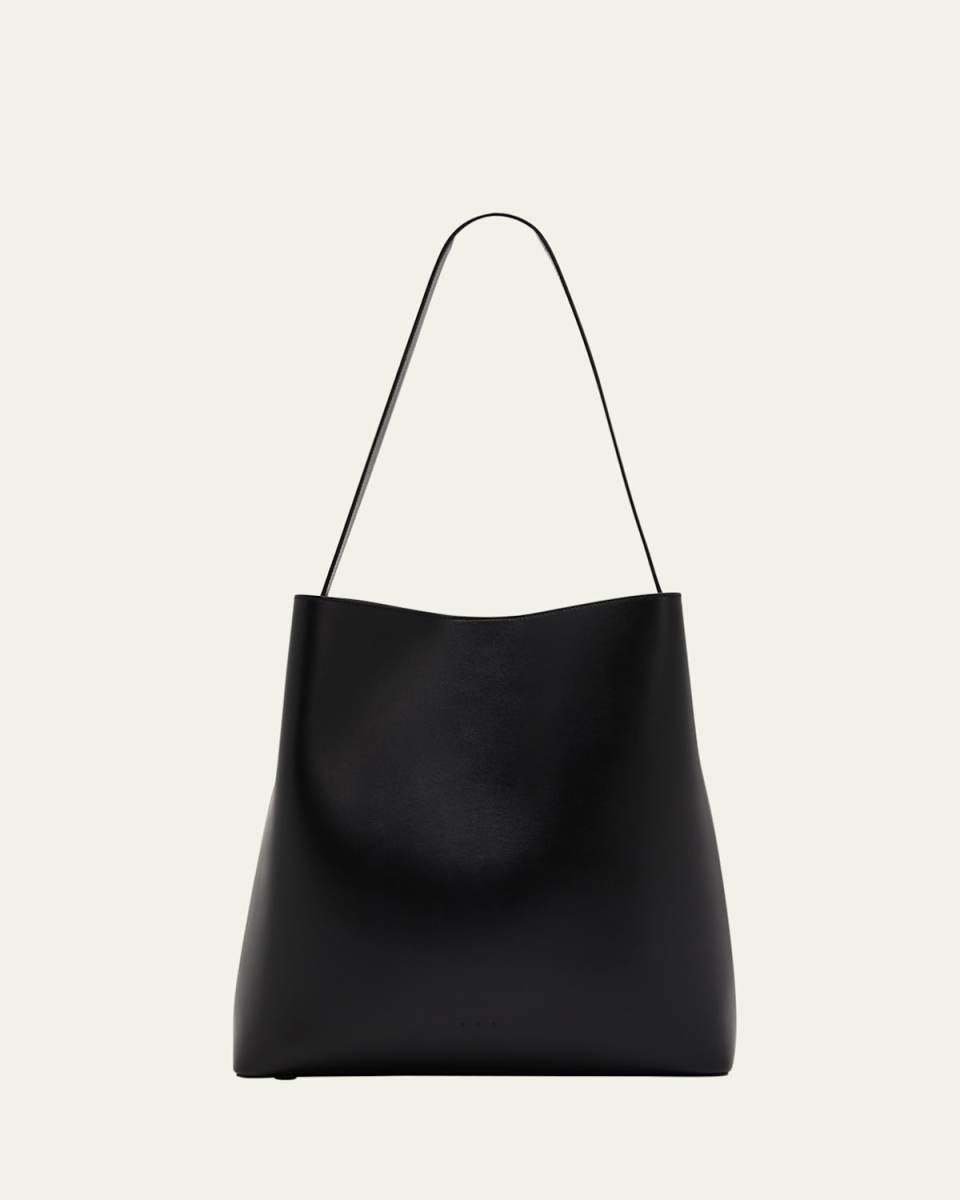 Sac Leather Shoulder Bag