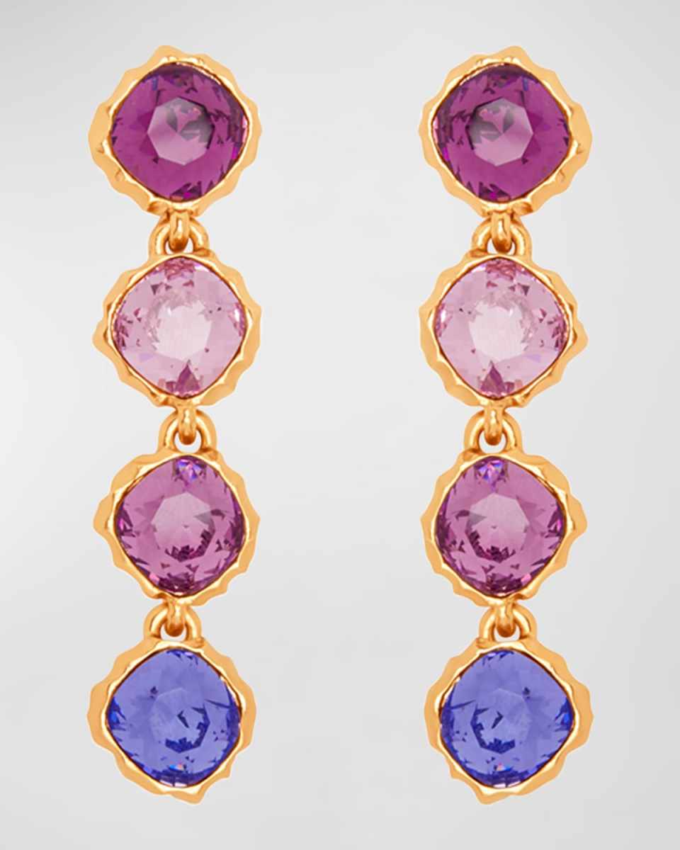 Classic Crystal Strand Earrings