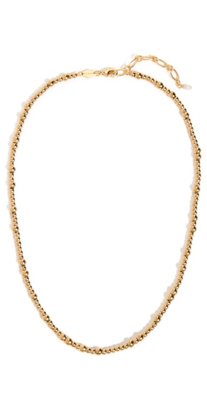 Anni Lu Slim Goldie Necklace Gold