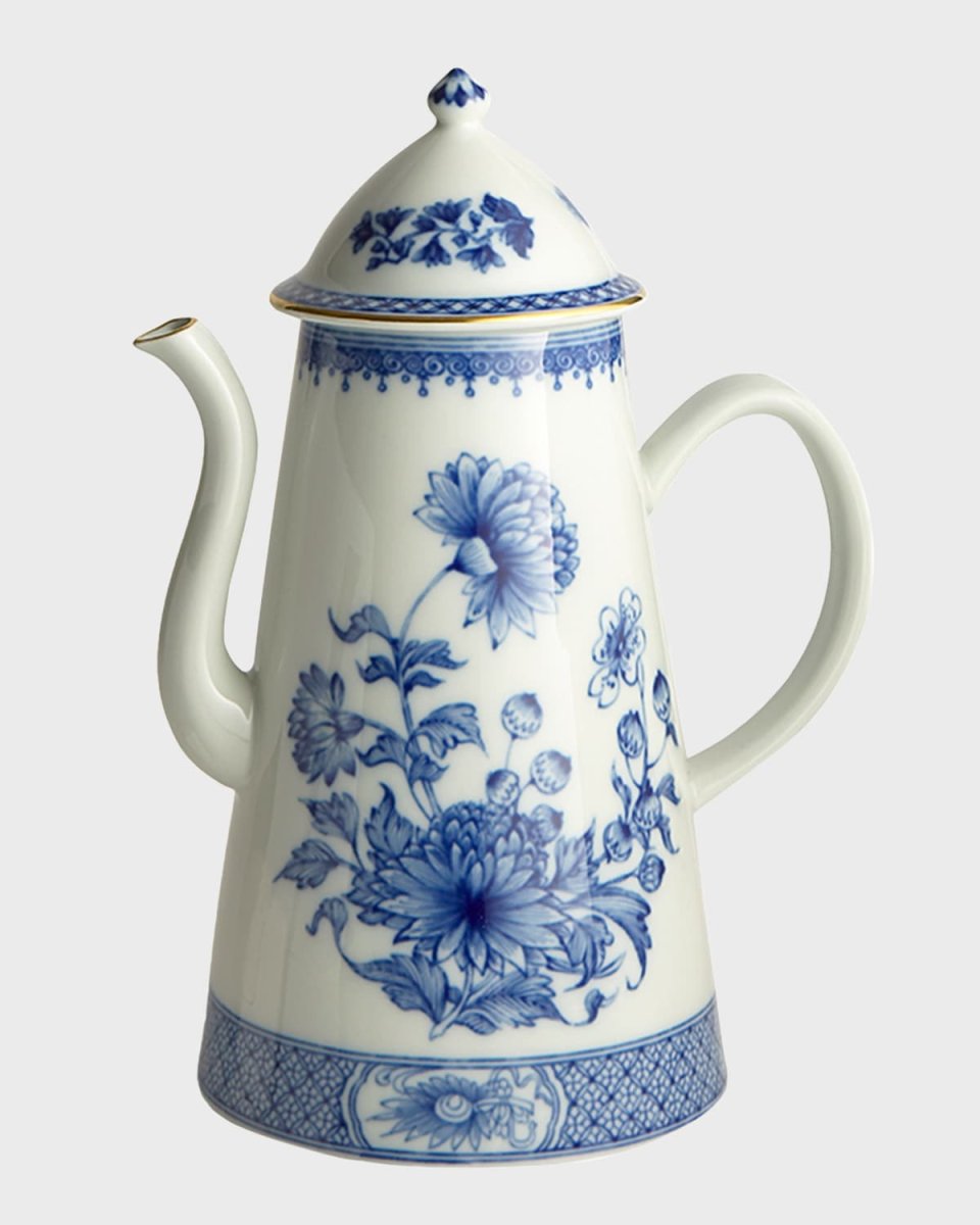 Imperial Blue Coffee Pot