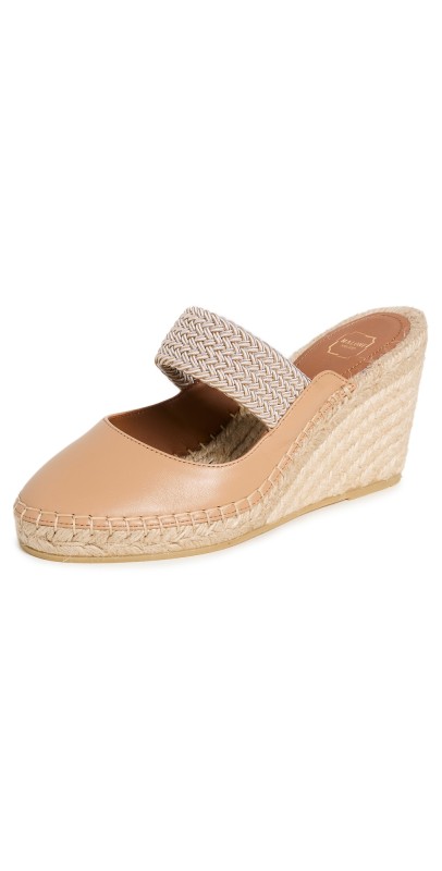 Malone Souliers Siena 70 Espadrilles Beige