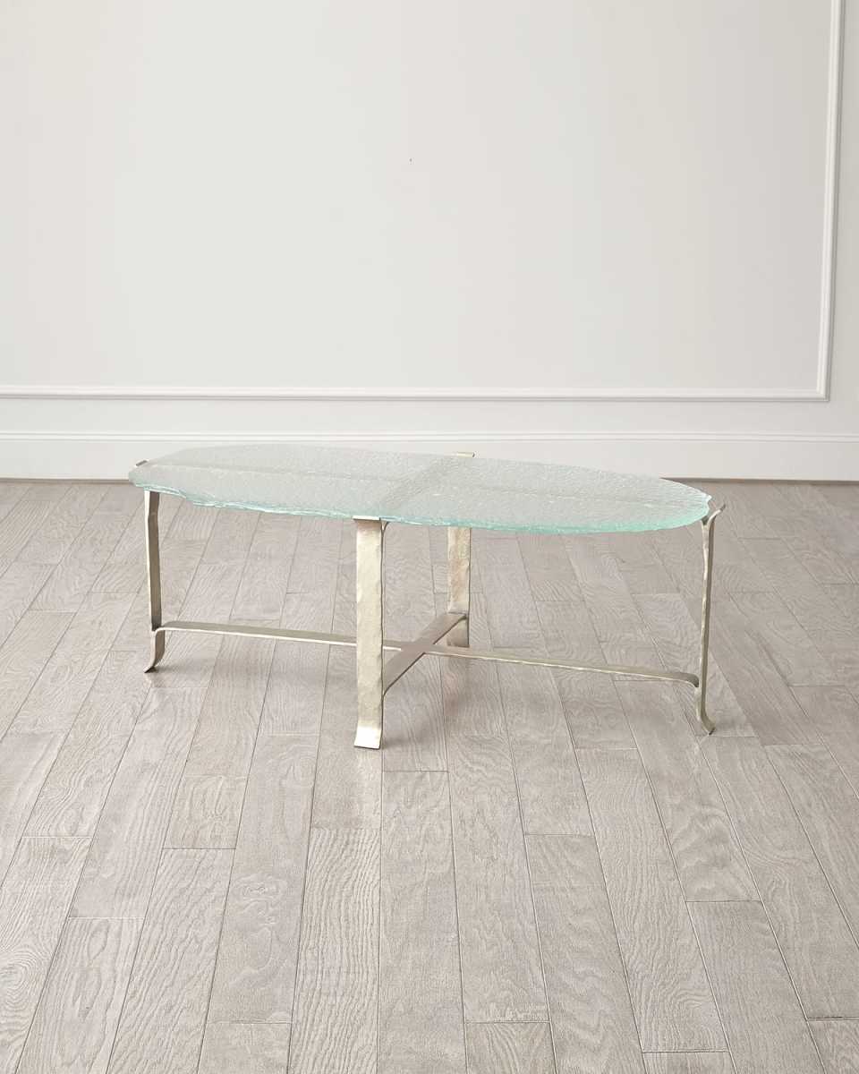 Melting Glass Cocktail Table