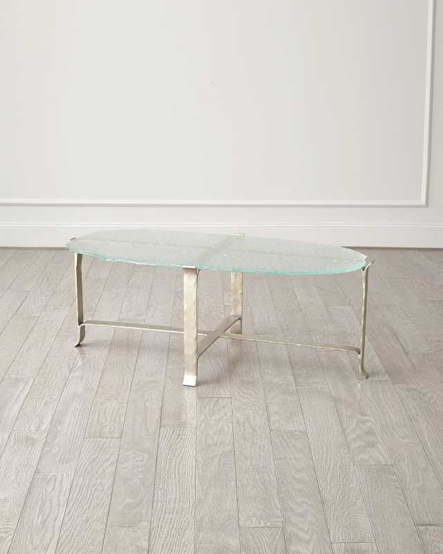 Melting Glass Cocktail Table