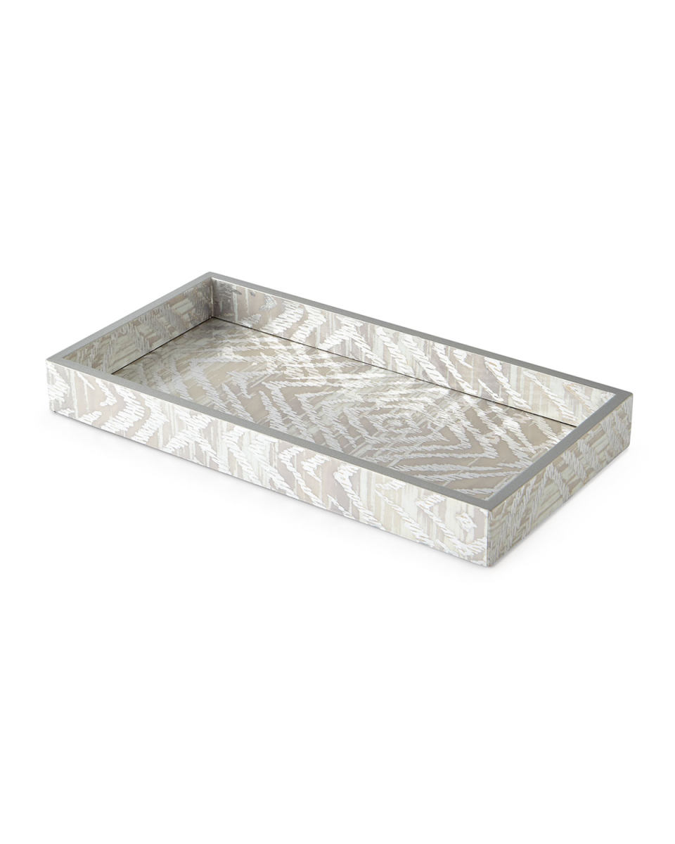Zebra Bath Tray, 14.5"