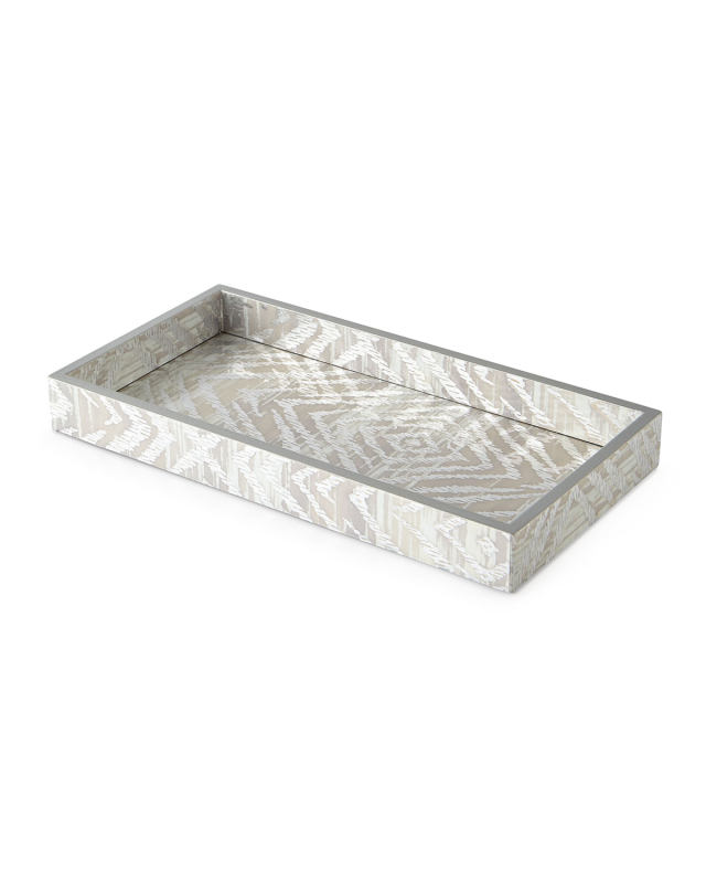 Zebra Bath Tray, 14.5"