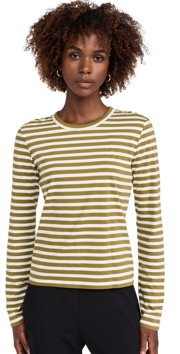 La Ligne Meredith Tee Antique Brass/Cream