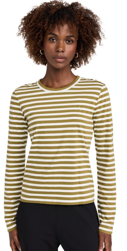 La Ligne Meredith Tee Antique Brass/Cream