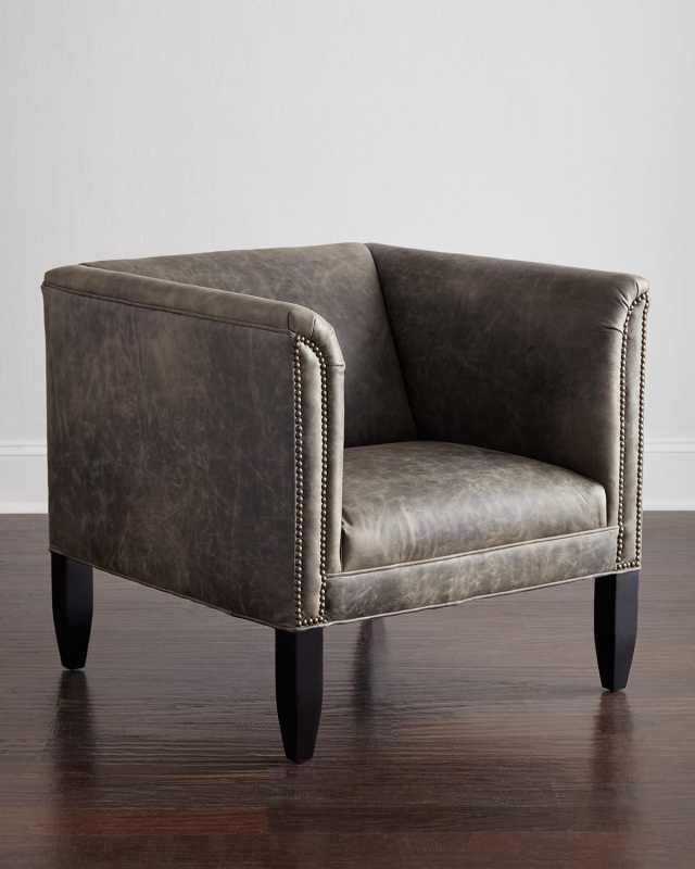 Elin Leather Chair