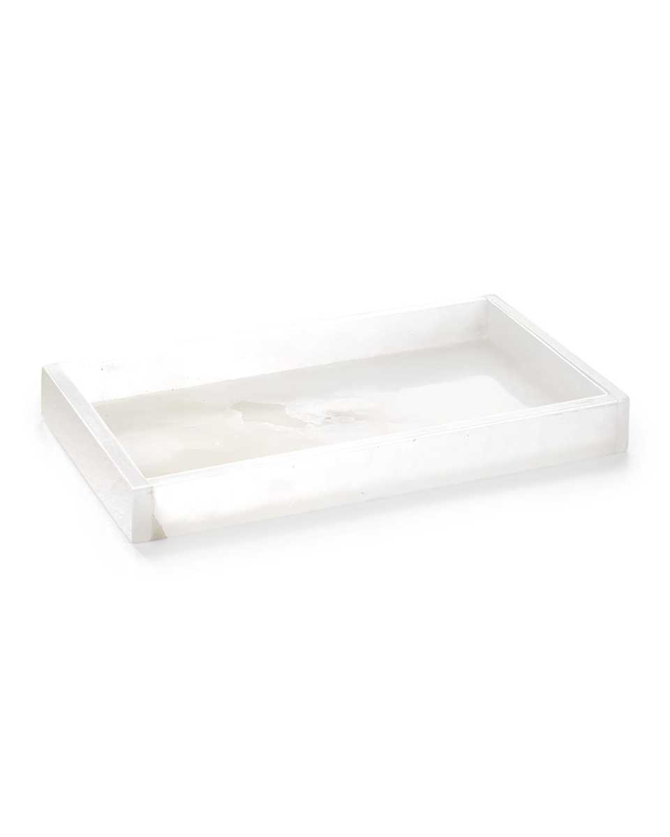 Hielo White Onyx Tray