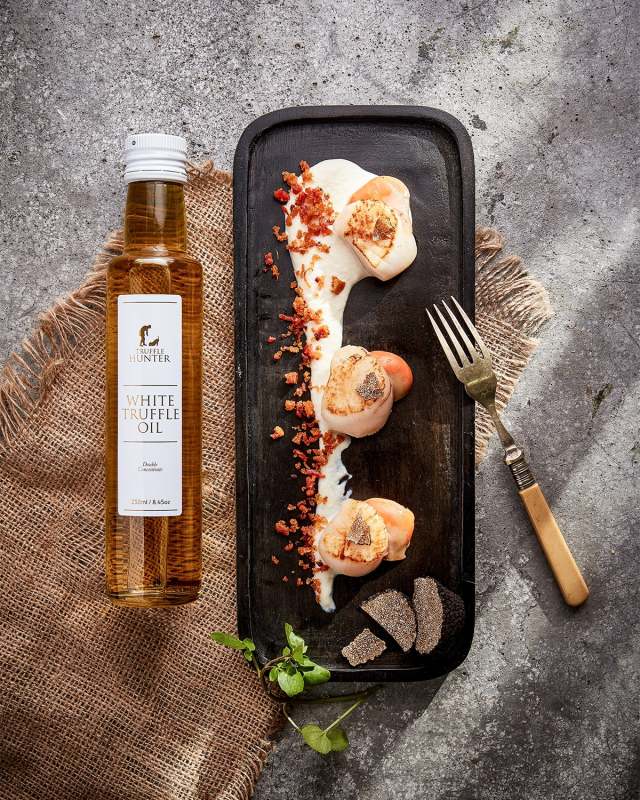 White Truffle Oil - Double Concentrate (250ml/8.45 oz)