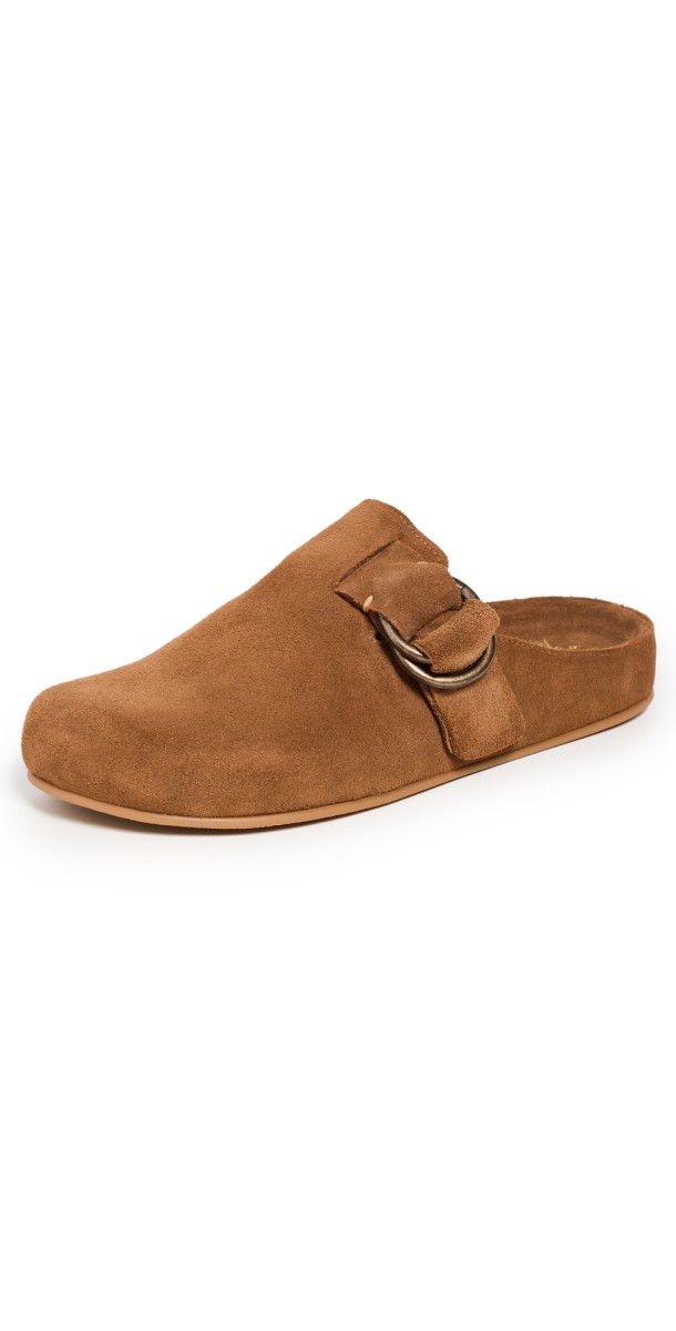 beek Vulture Clogs Chestnut