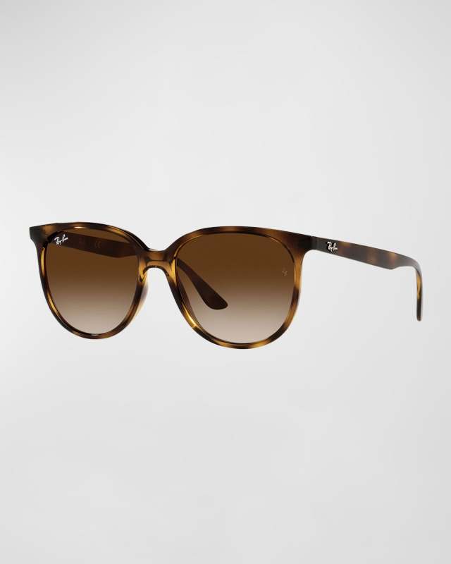 Round Propionate Sunglasses, 54MM