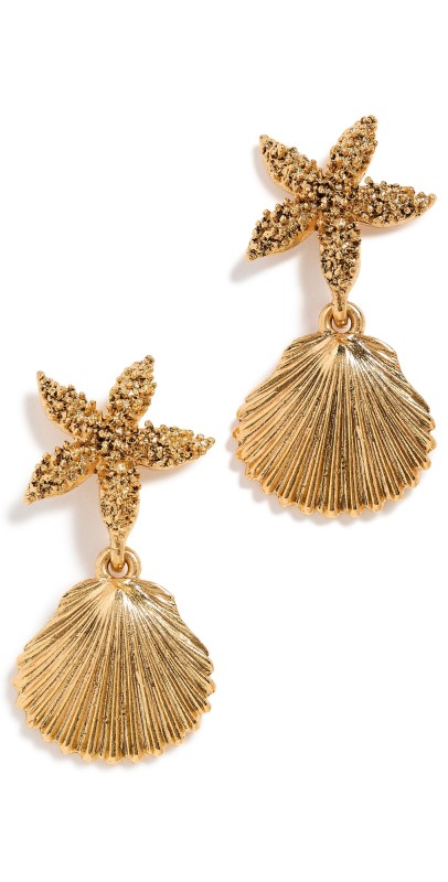 Jennifer Behr Eleni Earrings Gold