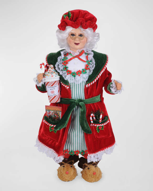 Comfy Cozy Mrs. Claus Figure
