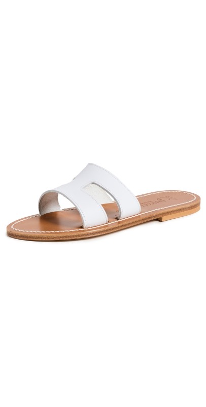 K. Jacques Menandre Sandals Pul Blanc