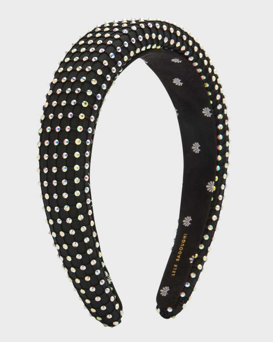 Crystal Mesh Alice Headband