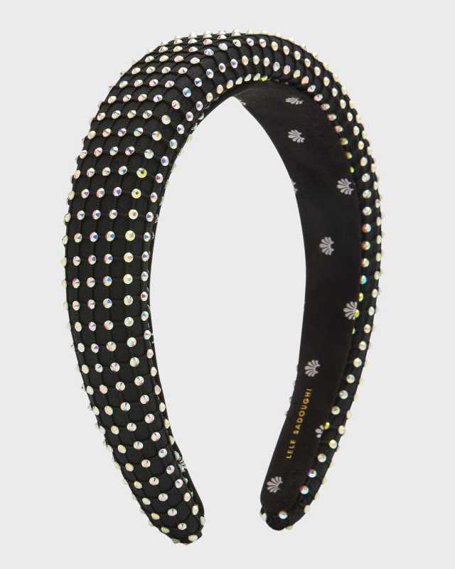 Crystal Mesh Alice Headband