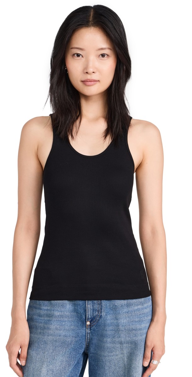 By Malene Birger Anisa Tank Black