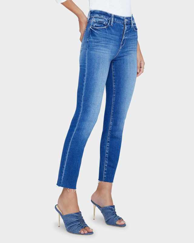Sada Cropped Slim Jeans