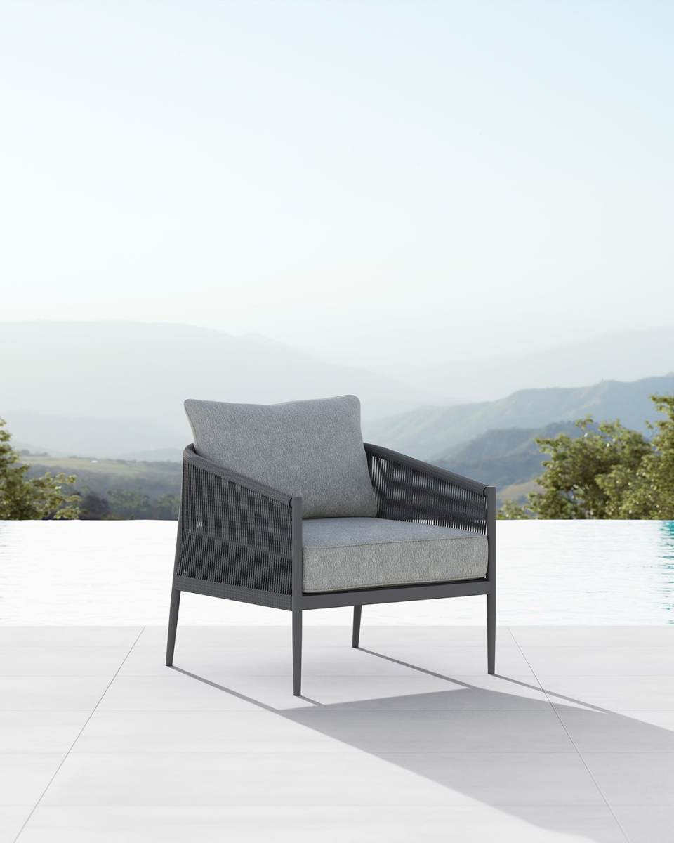 Catalina Club Chair with Cushion