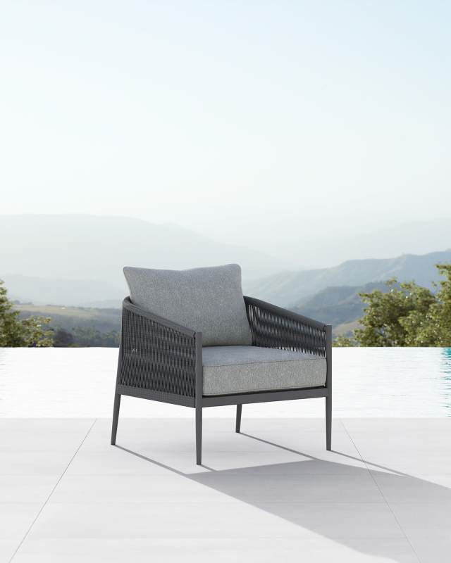 Catalina Club Chair with Cushion