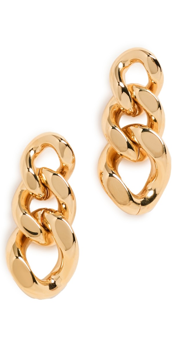 Jil Sander DW5 Earrings 5 Gold