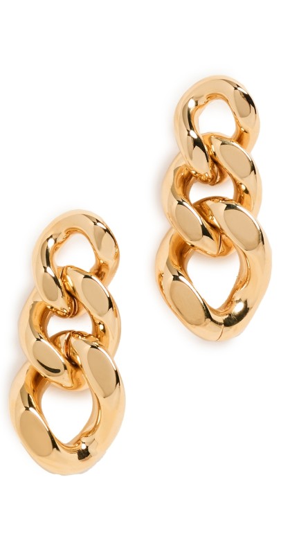 Jil Sander DW5 Earrings 5 Gold