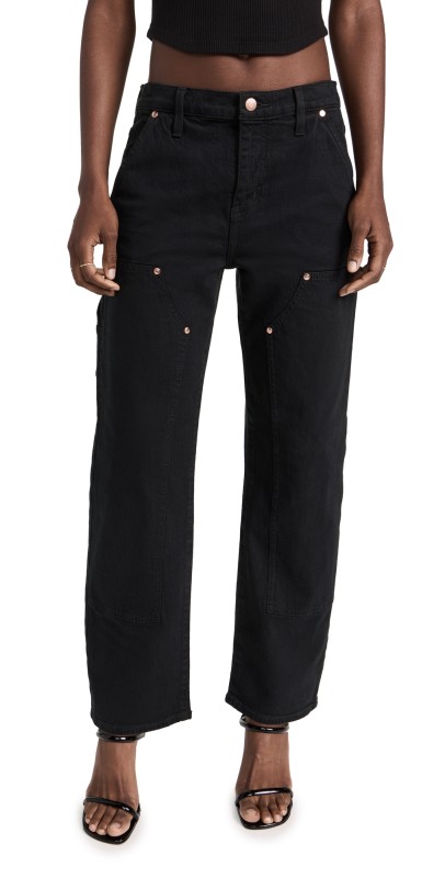 Pistola Denim Lexi Carpenter Jeans Coal