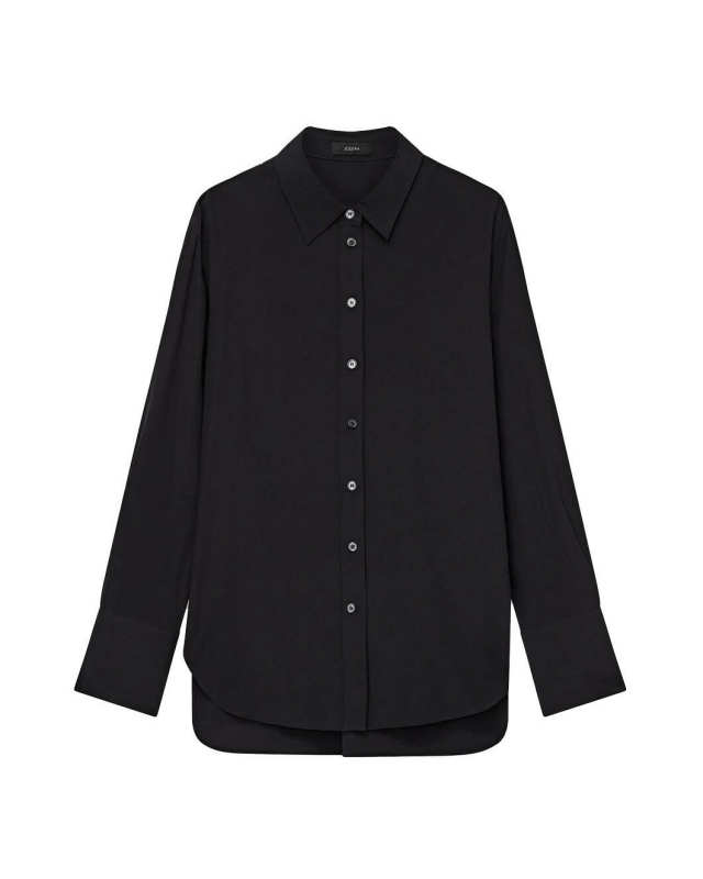 Silk Crepe de Chine Joe Blouse
