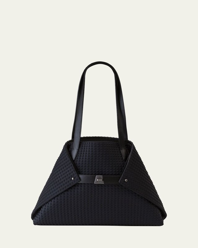 Ai Small Fabric Shoulder Tote Bag