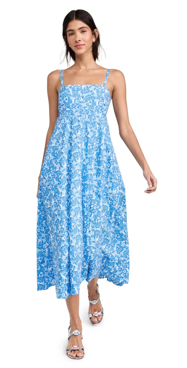 De Loreta Veracruz Dress Lavanda