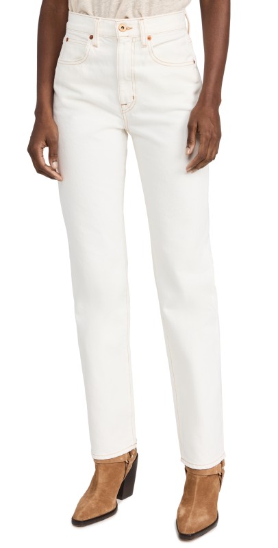 SLVRLAKE London Jeans Natural White